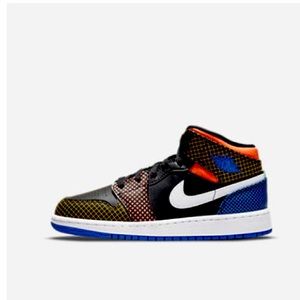 Air Jordan 1 Mod MMD      Big Kid Size 7